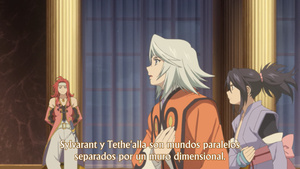 Tales of Symphonia The Animation: Tethe'alla-hen